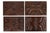 16th Century Gothic Hand-Crafted Panel in Oak, Belgium For Sale - Image 11 of 12