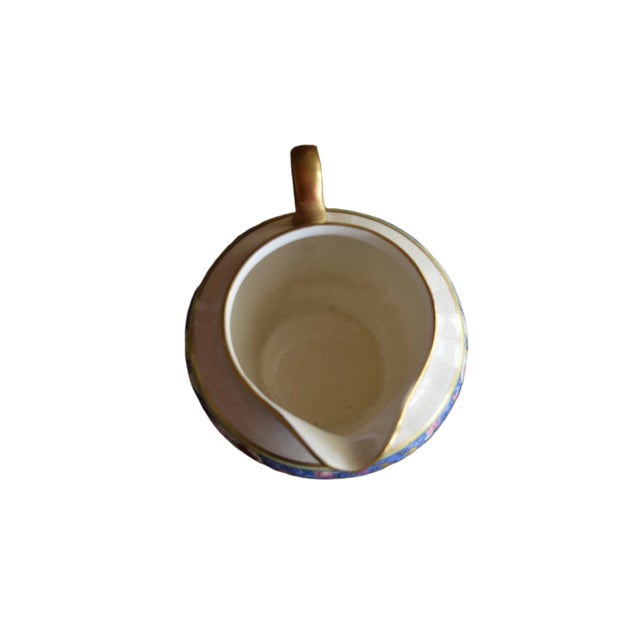 Ceramic 1950s The Potters Co-Operative Creamer - "Bird of Paradise" For Sale - Image 7 of 9