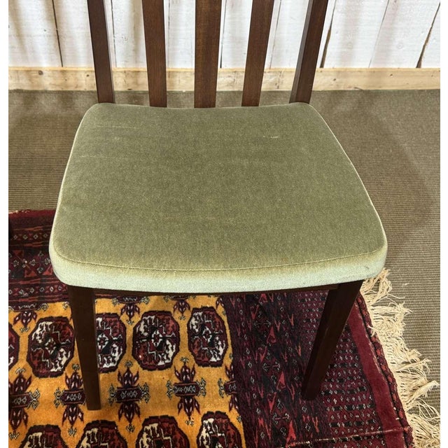 Chairs and English Armchairs in Mahogany by G-Plan, 1970s, Set of 6 For Sale - Image 9 of 11