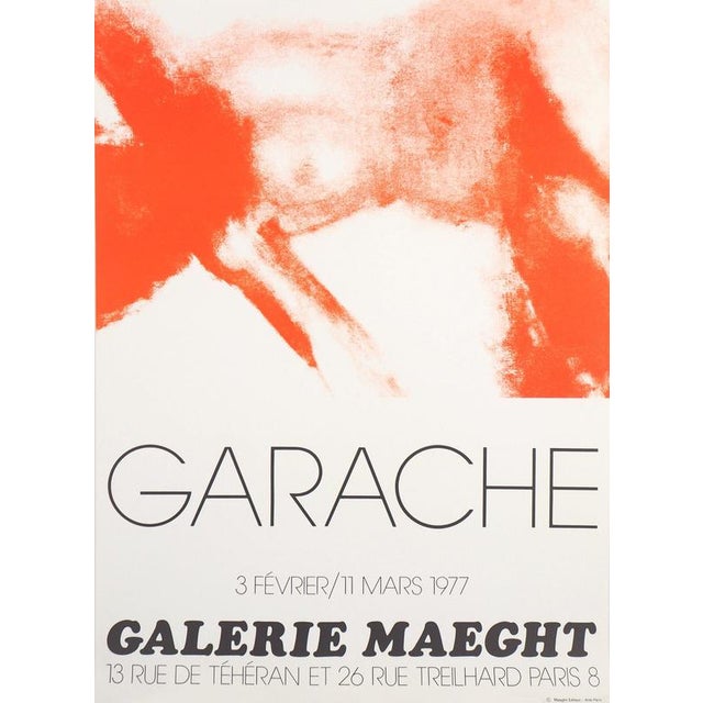 Claude Garache, Nu féminin, Lithograph For Sale - Image 5 of 5