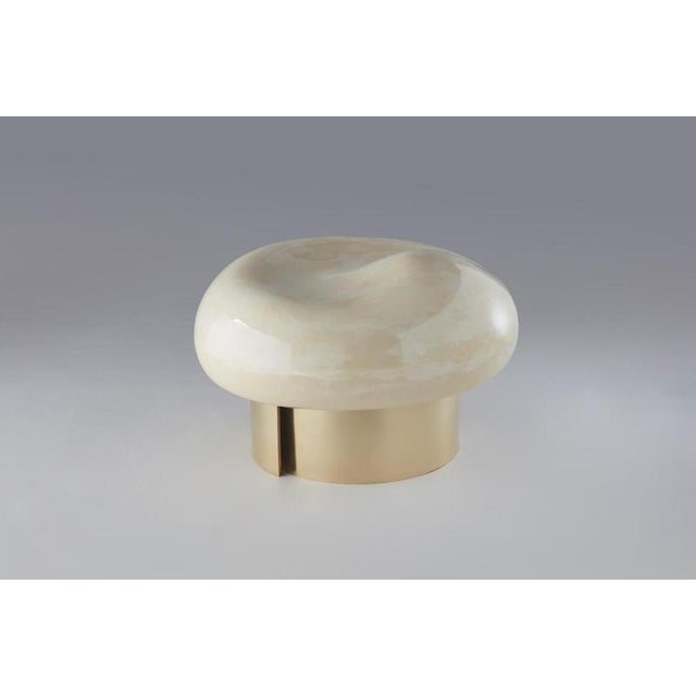 Not Yet Made - Made To Order Round 02 Stool by Jennifer Midoz For Sale - Image 5 of 5