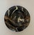 Angelo Mangiarotti 1970s Italian Angelo Mangiarotti Style Sculptural Round Black Marble Ashtray For Sale - Image 4 of 8