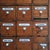 Large 48-Drawer Apothecary Cabinet, 1930s For Sale - Image 10 of 11