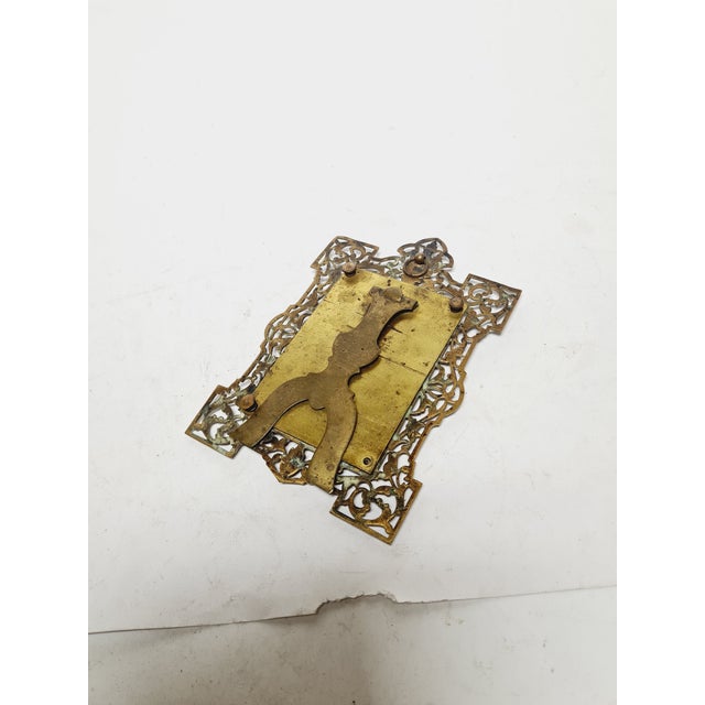 Art Nouveau Bronze Frame, France, 1950s For Sale - Image 13 of 14