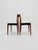 Brown Vintage Norwegian Teak & Leather Chair by Rastad & Relling, 1960s For Sale - Image 8 of 9