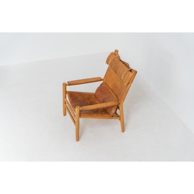 Dormi Lounge Chair by Kenneth Bergenblad for Dux For Sale - Image 3 of 15