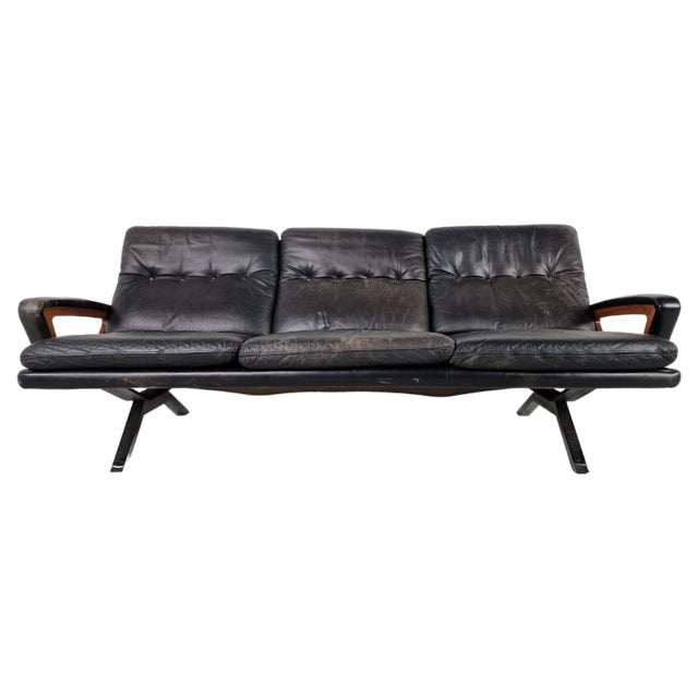 Mid-Century Sofa attributed to Carl Straub, Germany, 1960s For Sale