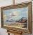 James Longueville PS, RBSA, Landscape Seascape Painting of Coast from Nefyn in North Wales by British Artist, Circa 1999 For Sale - Image 4 of 9