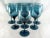 Lenox Blue Shadow Water Glass Goblets Set of 8 Beautiful vintage condition! No chips nor cracks Colors are vibrant and...