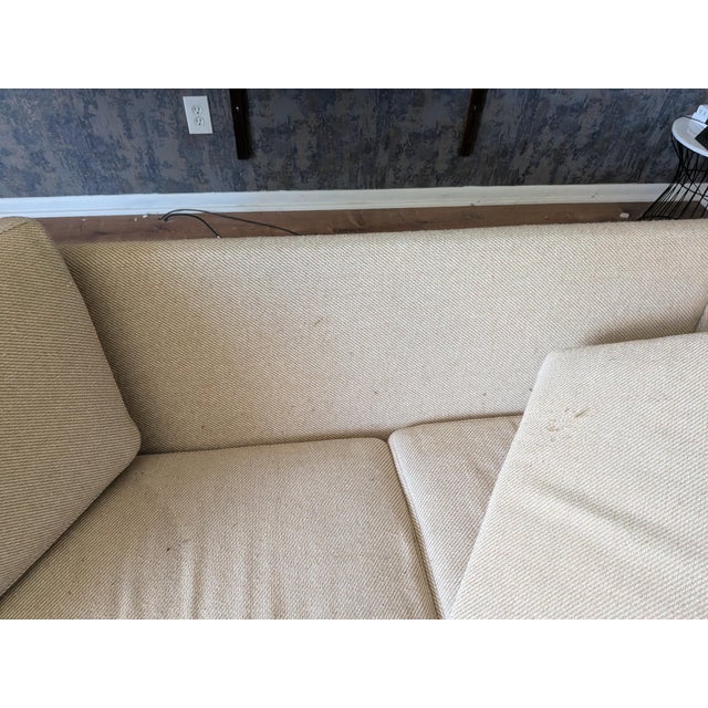 Stouby Mid Century Loveseat Sofa For Sale In Rochester - Image 6 of 14