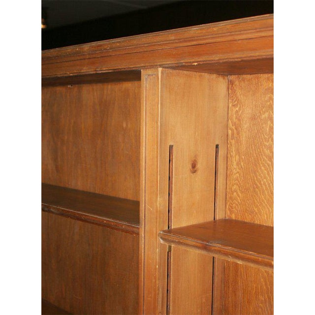 1930s Vintage Knotty Pine Bookcase Chairish