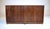 Chestnut Baker Furniture Signed Campaign Seven Drawer Dresser Chest of Drawers 1950s For Sale - Image 8 of 13
