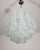 Mid-Century Modern Italian Murano Chandelier 41 Glass Petals Drop For Sale - Image 3 of 9