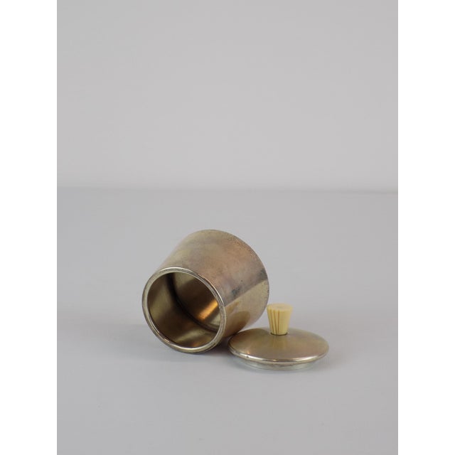 Vintage Italian Silver Set by Calderoni, 1940, Set of 3 For Sale - Image 14 of 18