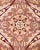 Traditional Mogul, One-of-a-Kind Handmade Area Rug in Brown, 6' 3" x 9' 2" For Sale - Image 3 of 8