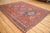 1910s Antique Caucasian Soumac Carpet - 6'1" x 7'8" For Sale - Image 5 of 10
