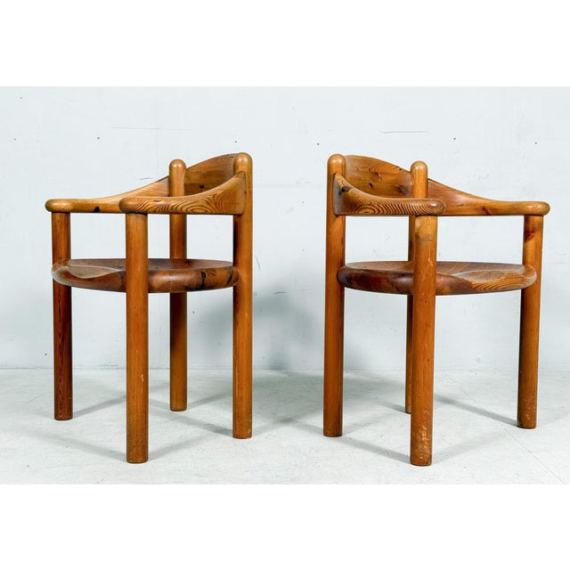 Vintage Armchairs by Rainer Daumiller for Hirtshals Sawmill, Denmark, 1970s, Set of 6 For Sale - Image 11 of 18