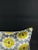 Traditional Gray and Yellow Velvet Ikat Pillow Cover For Sale - Image 3 of 5