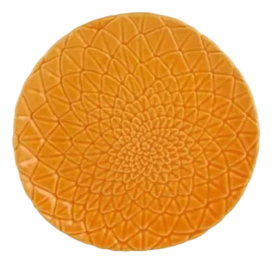 Fruit Plates by Bordallo Pinheiro, Set of 4