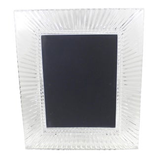 Waterford Crystal for 5”x7” Photo Frame Somerset Vertical or Horizontal For Sale