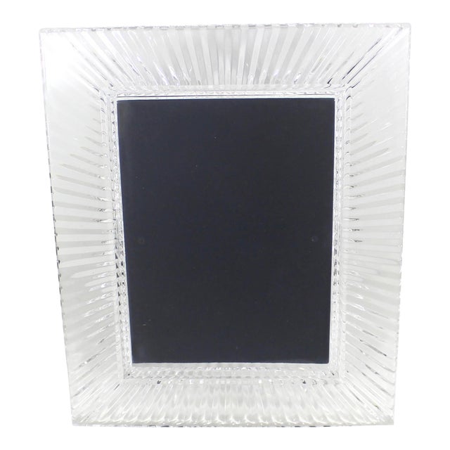 Waterford Crystal for 5”x7” Photo Frame Somerset Vertical or Horizontal For Sale