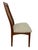 Brown Vintage Danish Modern Teak "Eva" Style Dining Chairs - Set of 8 For Sale - Image 8 of 9