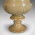 Late 20th Century Golden Pearl Marble Ornamental Baluster Urn For Sale - Image 12 of 13