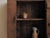 Early 20th Century Folk Art Mountain Wall Cabinet in Pine, 1900 For Sale - Image 5 of 13
