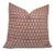 Pankhudi Thick Linen Square/Lumber Block Printed Pillow Cover 14x20 Inch- Pankhudi For Sale