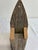 Vintage Rustic Wooden Shelf / Primitive Wall Bracket For Sale - Image 4 of 8