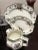English Vintage Royal Doulton "Old Leeds Sprays" Dinnerware Set - D3548 For Sale - Image 3 of 10