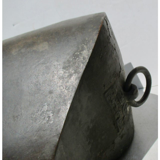 Metal Chinese Han Bronze Wine Vessel 18th/19th For Sale - Image 7 of 9