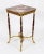 French Louis Revival Ormolu Mounted Occasional Tables, 1950s, Set of 2 For Sale - Image 4 of 18