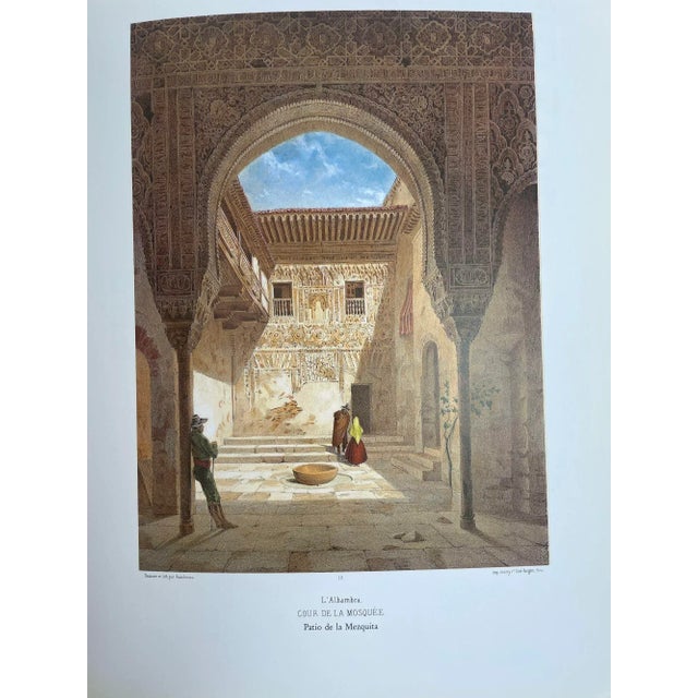 Yellow La Alhambra by Isidore Severin-Justin Baron De Taylor For Sale - Image 8 of 9