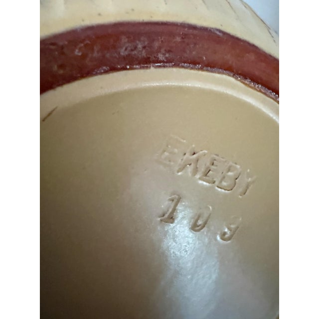 Earthenware Table Lamp by Greta Runeborg for Upsala-Ekeby, 1940s For Sale - Image 13 of 14
