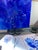 Textile Into Blue — 56x56 For Sale - Image 7 of 8