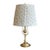 Antique English Brass Lamp For Sale