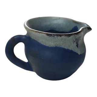 Vintage Maggie Smiley Studio Pottery Creamer For Sale