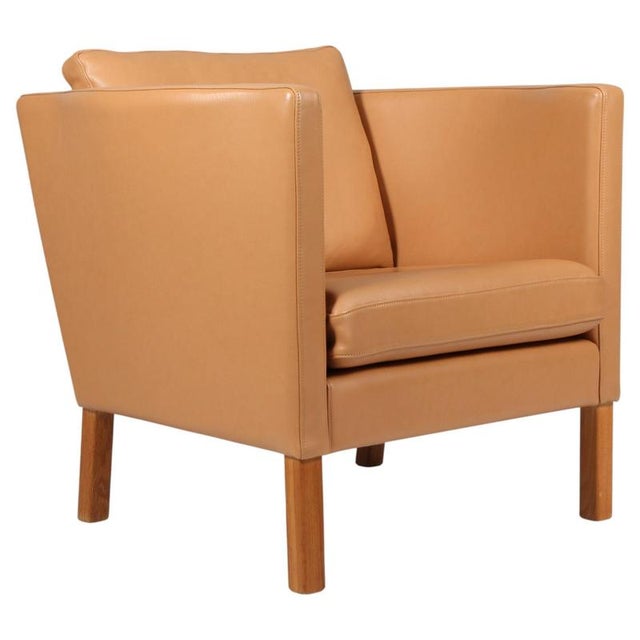 Wood Lounge Chair AV59 by Arne Vodder, 2000s For Sale - Image 7 of 7