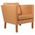 Wood Lounge Chair AV59 by Arne Vodder, 2000s For Sale - Image 7 of 7