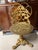 Art Deco Kessler Cast Iron Ornate Boudoir Vanity Pivoting Chairs For Sale - Image 3 of 11