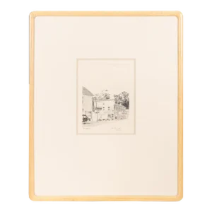 Nashville, (Brown County) Indiana by h.l. Jorgensen, 1941