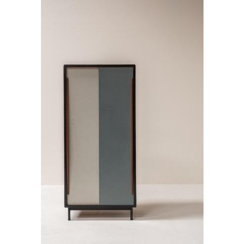 Mid-Century Modern Wardrobe Cabinet by Willy Van Der Meeren, Belgium, 1950s For Sale - Image 3 of 15