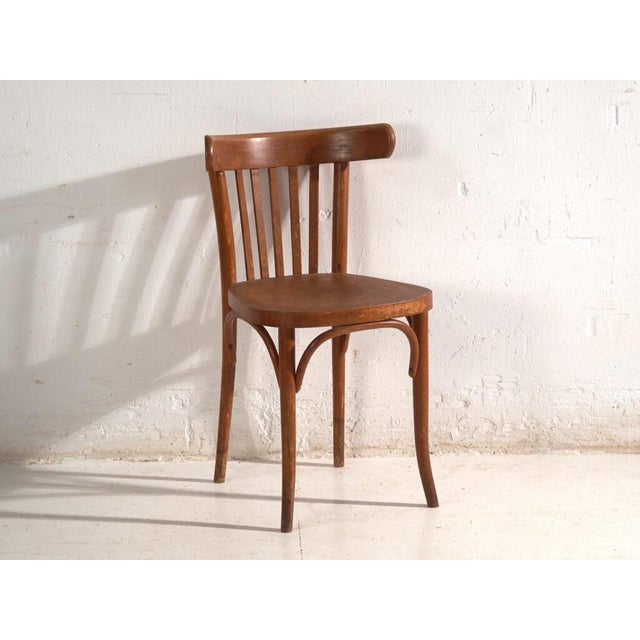 Bentwood Chairs by Michael Thonet for Ton, Former Czechoslovakia, 1960s, Set of 2 For Sale - Image 11 of 14