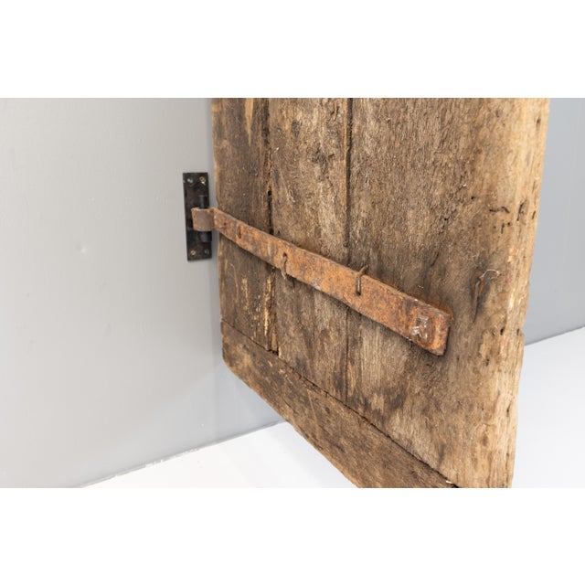 Antique Oak Door, 1800 For Sale - Image 10 of 13
