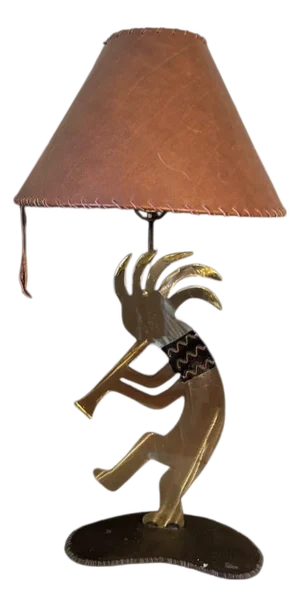 Contemporary Tribal Style Table Lamp