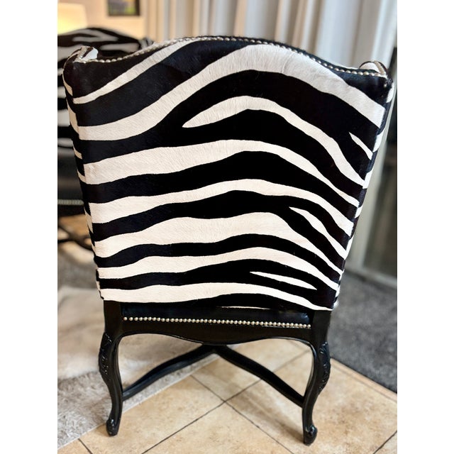 Wood Ralph Lauren Spencer Chairs For Sale - Image 7 of 9