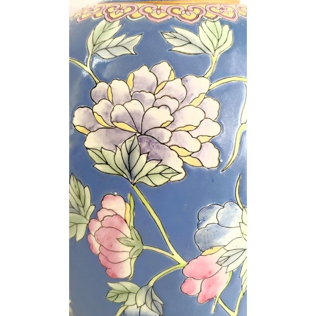 Lamp Chinese Ginger Jar For Sale - Image 10 of 12