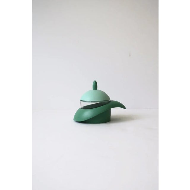 Late 20th Century Italian Postmodern Condiments Dish For Sale - Image 5 of 13