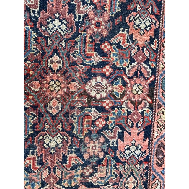 Antique Malayer Runner Rug, 1890s For Sale - Image 11 of 18